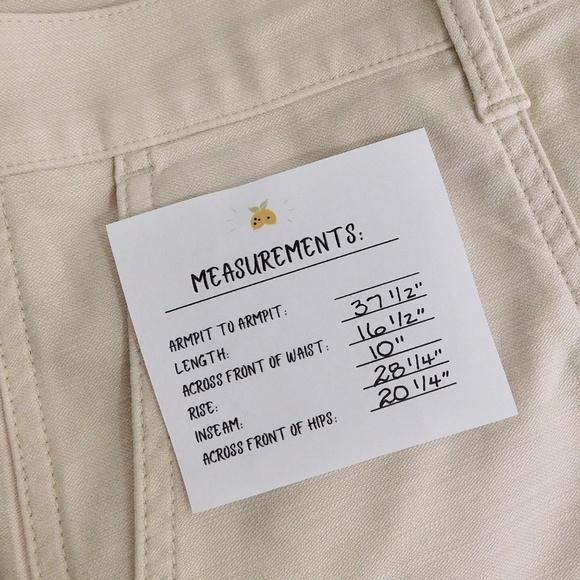 NWT!! J. CREW Camp Pocket Wide Leg Pants Natural Stretch Cotton 28P 28 Petite - Picture 16 of 16